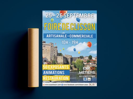 RDV à la Foire de Clisson 2021